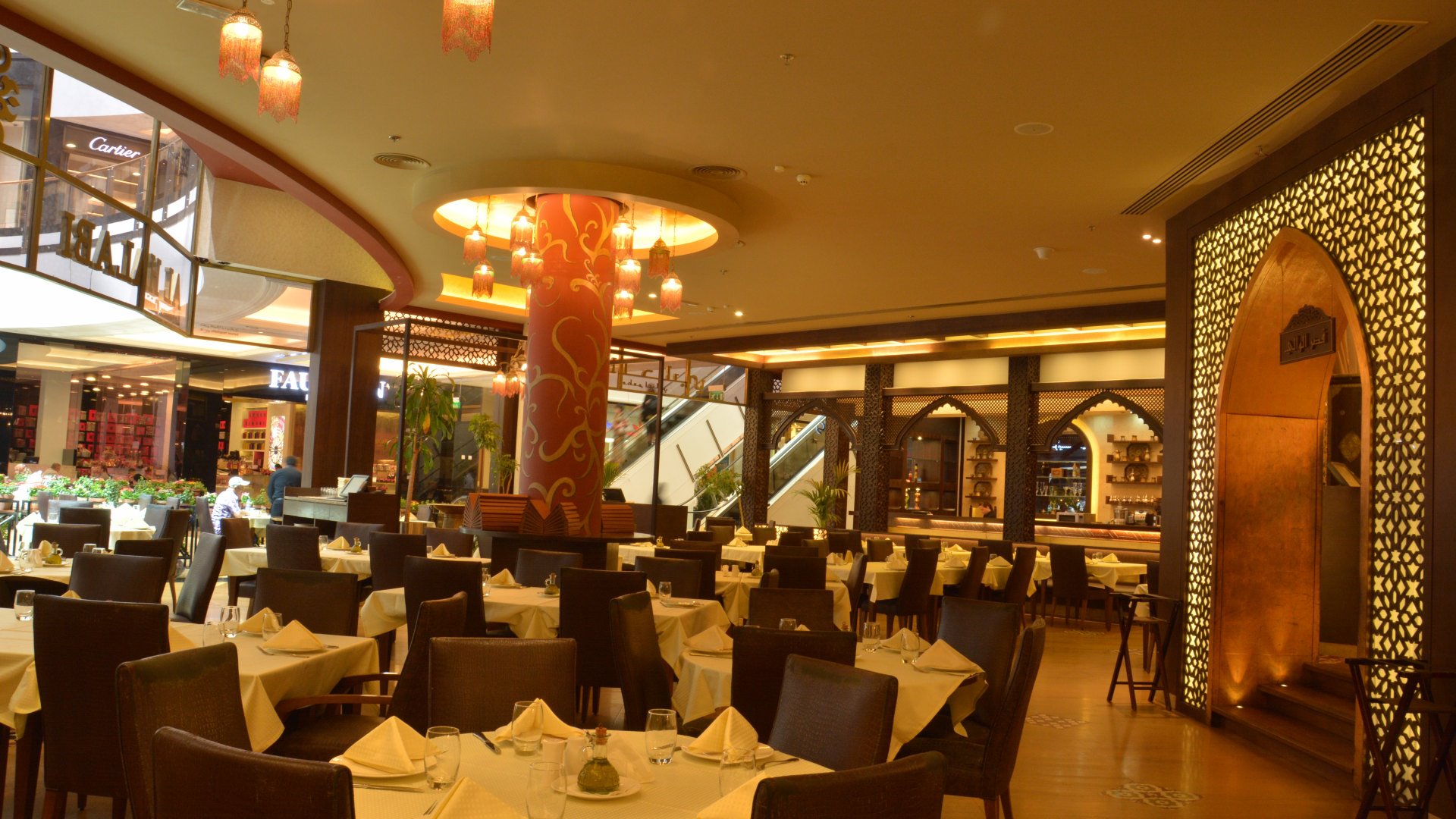 Al Halabi Restaurant – Mall of the Emirates – Dinamica Interiors